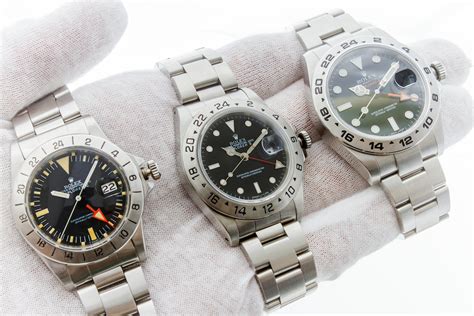 diametro del rolex explorer|History & Evolution Rolex Explorer II.